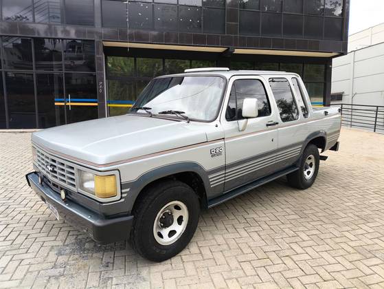 CHEVROLET D20 4.0 CUSTOM S CD 8V TURBO DIESEL 4P MANUAL