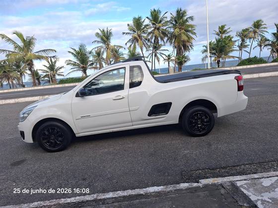 CHEVROLET MONTANA 1.4 MPFI LS CS 8V FLEX 2P MANUAL