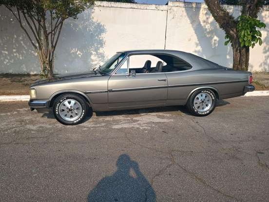 CHEVROLET-OPALA-2.5 COMODORO 8V ÁLCOOL 2P MANUAL CHEVROLET-OPALA-1983