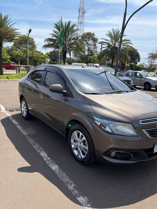 CHEVROLET PRISMA 1.4 MPFI LTZ 8V FLEX 4P MANUAL