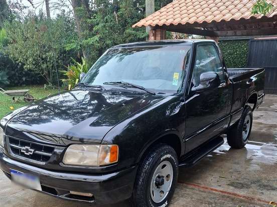 CHEVROLET-S10-2.5 DLX 4X2 CS 8V TURBO DIESEL 2P MANUAL CHEVROLET-S10-1997
