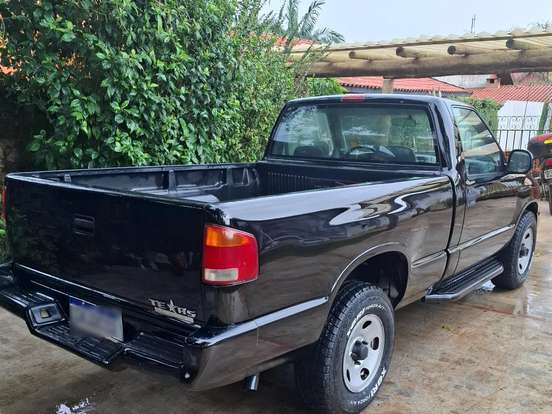 CHEVROLET-S10-2.5 DLX 4X2 CS 8V TURBO DIESEL 2P MANUAL CHEVROLET-S10-1997