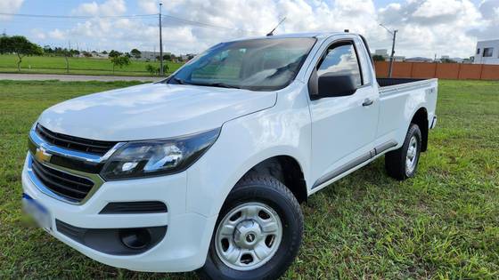 CHEVROLET S10 2.8 LS 4X4 CS 16V TURBO DIESEL 2P MANUAL