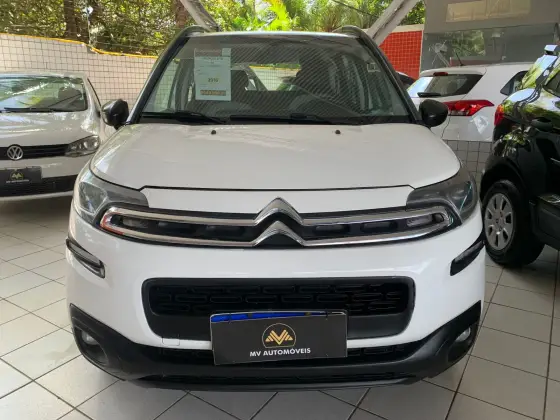 CITROËN AIRCROSS 1.6 LIVE 16V FLEX 4P AUTOMÁTICO