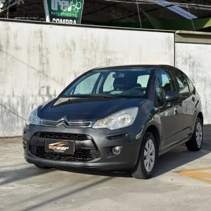 CITROËN C3 1.5 ORIGINE 8V FLEX 4P MANUAL CITROËN C3 1.5 ORIGINE 8V FLEX 4P MANUAL