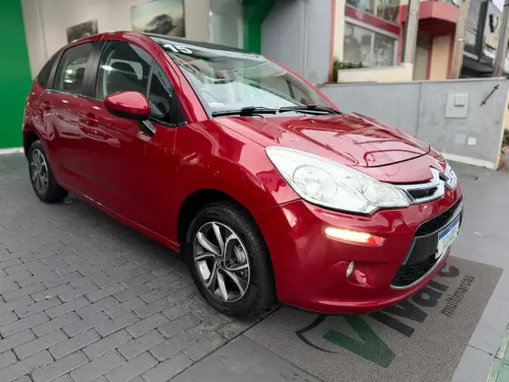 CITROËN C3 1.5 TENDANCE 8V FLEX 4P MANUAL CITROËN C3 1.5 TENDANCE 8V FLEX 4P MANUAL