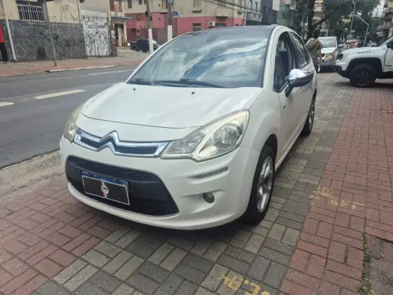 CITROËN C3 1.6 EXCLUSIVE 16V FLEX 4P AUTOMÁTICO