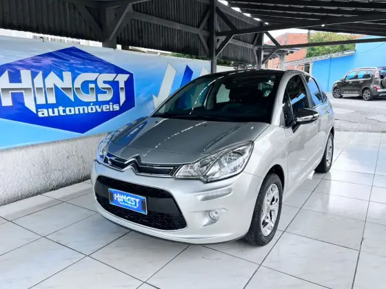 CITROËN C3 1.6 EXCLUSIVE 16V FLEX 4P AUTOMÁTICO