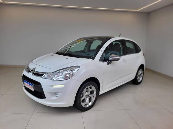 CITROËN C3 1.6 VTI 120 FLEX EXCLUSIVE EAT6