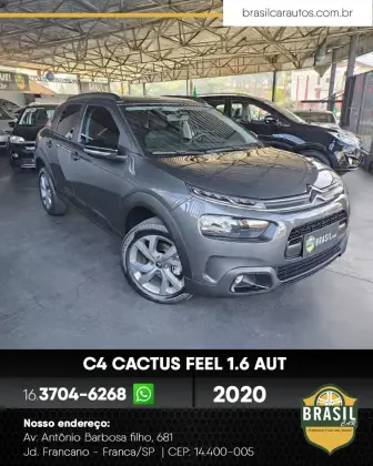 CITROËN C4 CACTUS 1.6 VTI 120 FLEX FEEL EAT6