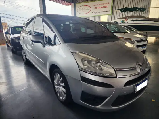 CITROËN C4 PICASSO 2.0 16V GASOLINA 4P AUTOMÁTICO