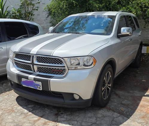 DODGE DURANGO 3.6 4X4 CREW V6 GASOLINA 4P AUTOMATICO