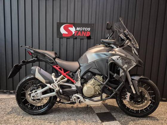DUCATI MULTISTRADA 1200 V4 S 