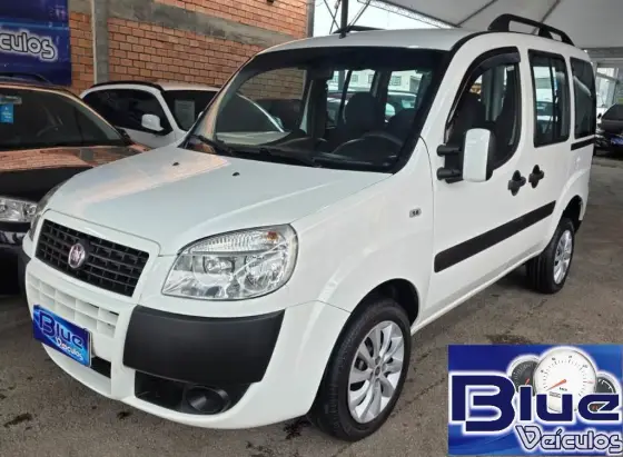 FIAT DOBLÒ 1.8 MPI ESSENCE 16V FLEX 4P MANUAL FIAT DOBLÒ 1.8 MPI ESSENCE 16V FLEX 4P MANUAL