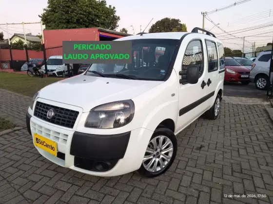 FIAT DOBLÒ 1.8 MPI ESSENCE 7L 16V FLEX 4P MANUAL