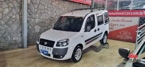 FIAT DOBLÒ 1.8 MPI ESSENCE 7L 16V FLEX 4P MANUAL