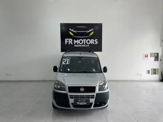 FIAT DOBLÒ 1.8 MPI ESSENCE 7L 16V FLEX 4P MANUAL