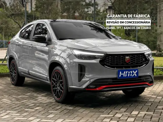 FIAT FASTBACK 1.3 TURBO 270 FLEX ABARTH AT6 FIAT FASTBACK 1.3 TURBO 270 FLEX ABARTH AT6