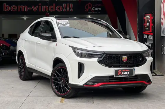 FIAT FASTBACK 1.3 TURBO 270 FLEX ABARTH AT6 FIAT FASTBACK 1.3 TURBO 270 FLEX ABARTH AT6