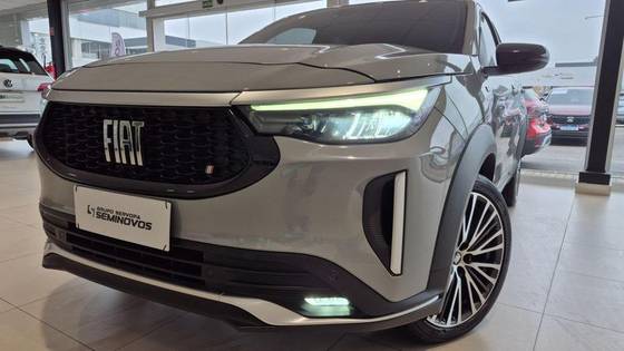 FIAT FASTBACK 1.3 TURBO 270 FLEX LIMITED EDITION AT6