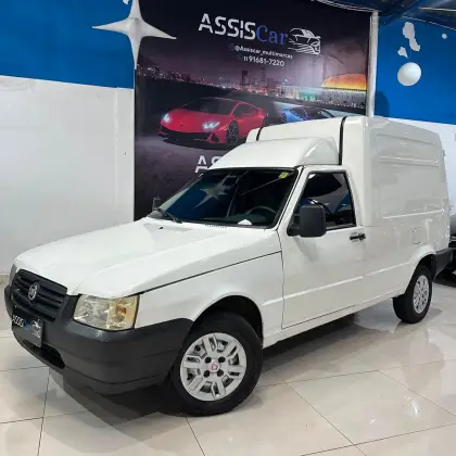 FIAT FIORINO 1.3 MPI FURGÃO 8V FLEX 2P MANUAL FIAT FIORINO 1.3 MPI FURGÃO 8V FLEX 2P MANUAL