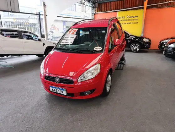 FIAT IDEA 1.4 MPI ATTRACTIVE 8V FLEX 4P MANUAL