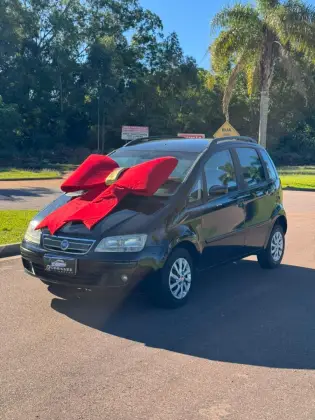 FIAT IDEA 1.4 MPI ELX 8V FLEX 4P MANUAL
