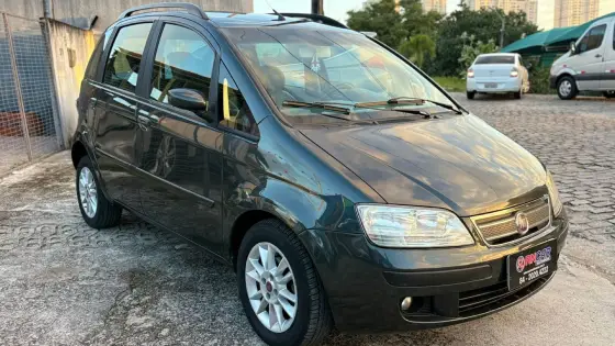 FIAT IDEA 1.4 MPI FIRE ELX 8V FLEX 4P MANUAL FIAT IDEA 1.4 MPI FIRE ELX 8V FLEX 4P MANUAL