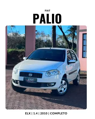 FIAT PALIO 1.4 MPI ELX 8V FLEX 4P MANUAL