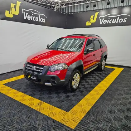 FIAT PALIO 1.8 MPI ADVENTURE WEEKEND 8V FLEX 4P MANUAL