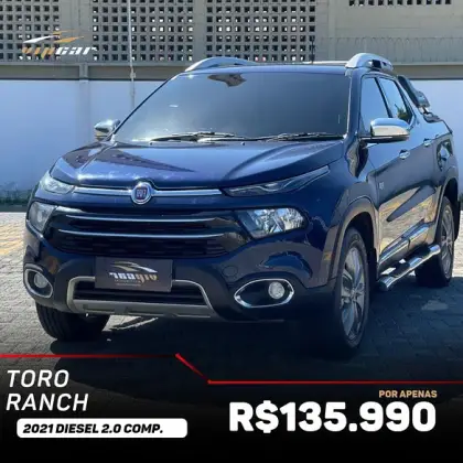 FIAT TORO 2.0 16V TURBO DIESEL RANCH 4WD AT9