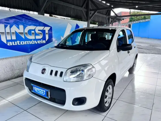 FIAT UNO 1.0 EVO VIVACE 8V FLEX 4P MANUAL FIAT UNO 1.0 EVO VIVACE 8V FLEX 4P MANUAL