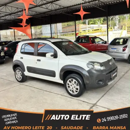 FIAT UNO 1.0 EVO WAY 8V FLEX 4P MANUAL