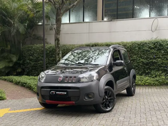 FIAT UNO 1.0 WAY 8V FLEX 2P MANUAL FIAT UNO 1.0 WAY 8V FLEX 2P MANUAL