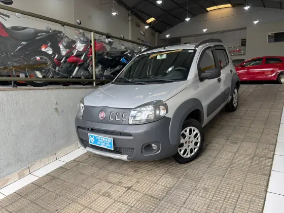 FIAT UNO 1.4 EVO WAY 8V FLEX 4P MANUAL