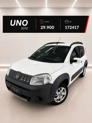 FIAT UNO 1.4 EVO WAY 8V FLEX 4P MANUAL