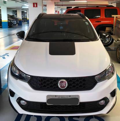 FIAT ARGO 1.3 FIREFLY FLEX TREKKING MANUAL