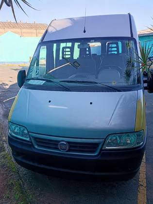 FIAT DUCATO 2.3 MULTI TETO ALTO 16V TURBO DIESEL 3P MANUAL
