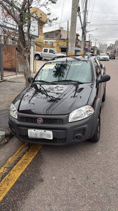 FIAT STRADA 1.4 MPI HARD WORKING CD 8V FLEX 3P MANUAL