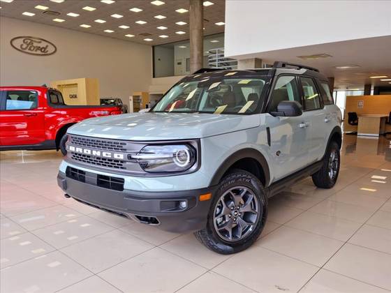 FORD BRONCO SPORT 2.0 ECOBOOST GASOLINA BADLANDS 4X4 SELECTSHIFT