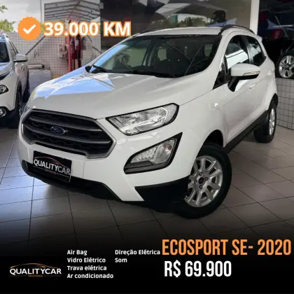 FORD ECOSPORT 1.5 TI-VCT FLEX SE AUTOMÁTICO