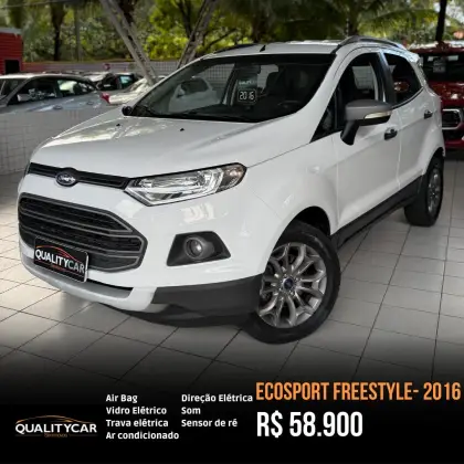 FORD ECOSPORT 1.6 FREESTYLE 16V FLEX 4P MANUAL