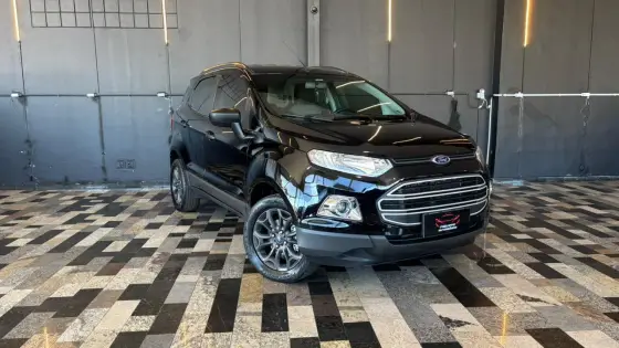 FORD ECOSPORT 1.6 SE 16V FLEX 4P MANUAL