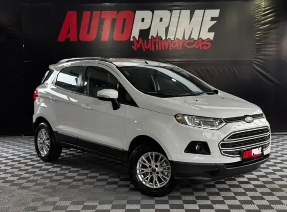 FORD ECOSPORT 1.6 SE 16V FLEX 4P MANUAL