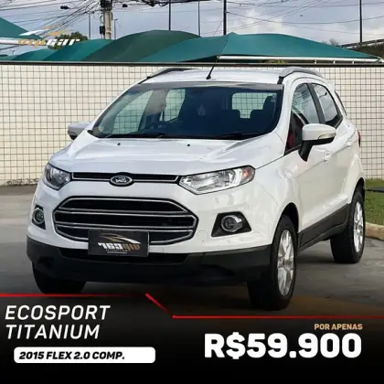 FORD ECOSPORT 2.0 TITANIUM 16V FLEX 4P POWERSHIFT