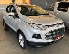 FORD ECOSPORT 2.0 TITANIUM 16V FLEX 4P AUTOMÁTICO FORD ECOSPORT 2.0 TITANIUM 16V FLEX 4P AUTOMÁTICO