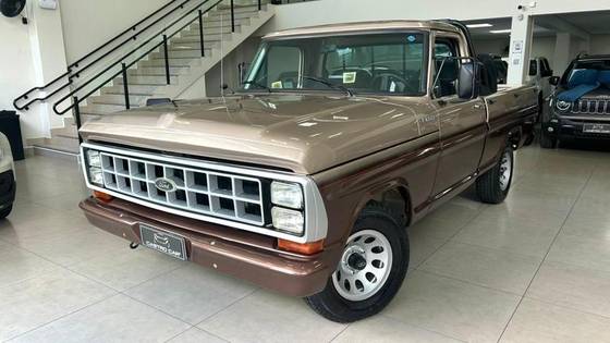 FORD F-1000 3.9 SUPER SÉRIE CS 8V DIESEL 2P MANUAL