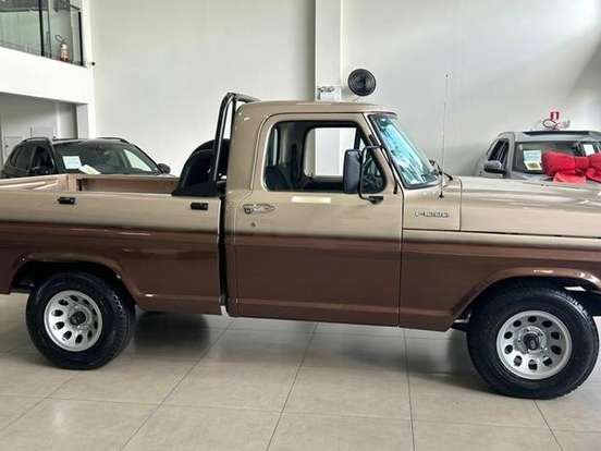 FORD-F-1000-3.9 SUPER SÉRIE CS 8V DIESEL 2P MANUAL FORD-F-1000-1985