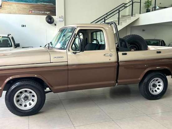 FORD-F-1000-3.9 SUPER SÉRIE CS 8V DIESEL 2P MANUAL FORD-F-1000-1985