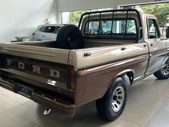 FORD-F-1000-3.9 SUPER SÉRIE CS 8V DIESEL 2P MANUAL FORD-F-1000-1985